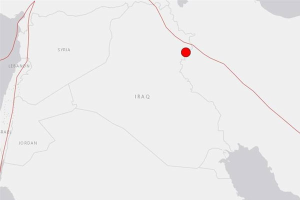 Irak'ta şiddetli deprem! Türkiye'den de hissedildi