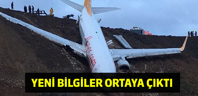 Trabzon`daki uçak kazasında yeni iddia!