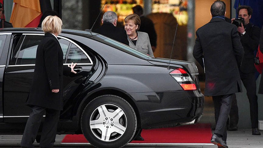 Yıldırım-Merkel görüşmesinin detayları belli oldu