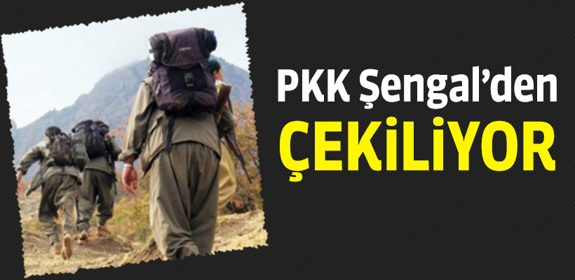 PKK Şengal`den çekiliyor