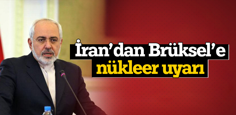 İran`dan Brüksel`e nükleer uyarı