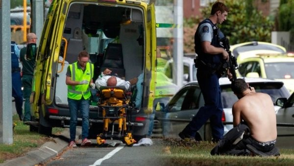Yeni Zelanda'da iki camiye silahlı saldırı: Çok sayıda şehid var