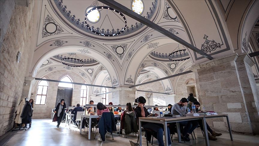 Türkiye'deki kütüphane dünyada ilk 10'da