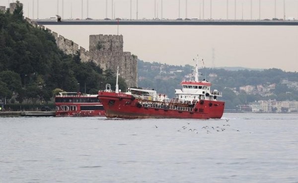 Türkiye'den hareket eden gemi kaçırıldı