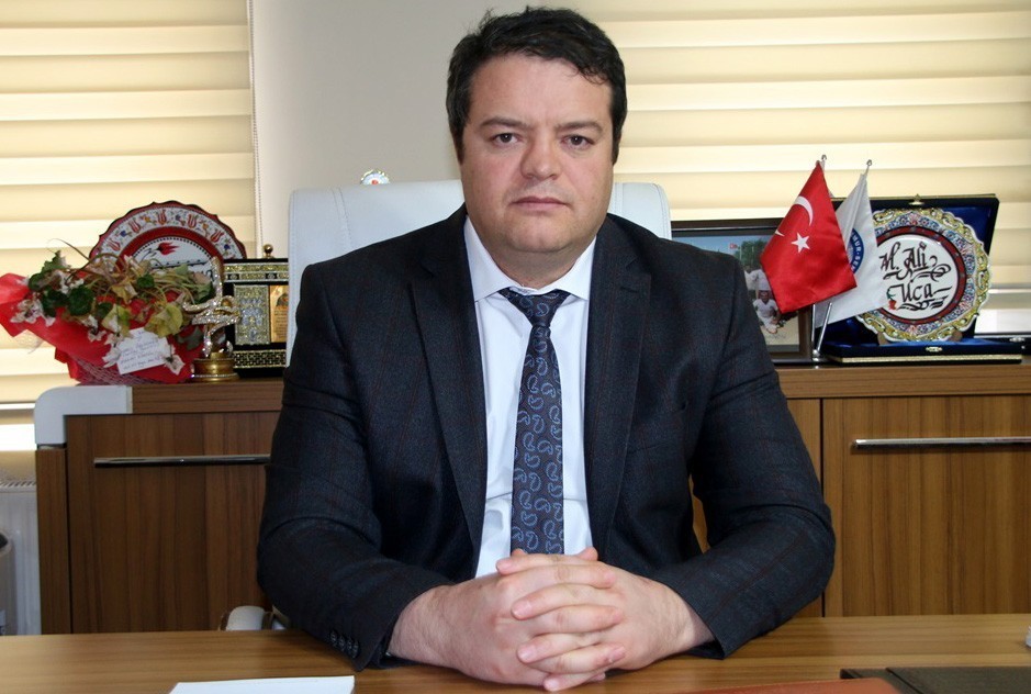 Eğitim Bir-Sen Van Şube Başkanı Mehmet Ali Uca