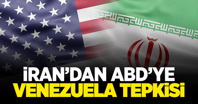 İran'dan ABD'ye Venezuela tepkisi