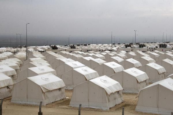Şanlıurfa'da çadır kenti boşaltılıyor