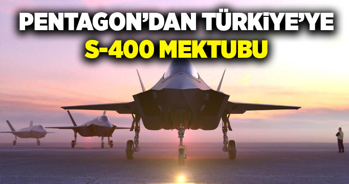 Pentagon’dan Türkiye'ye yönelik F-35 adımı