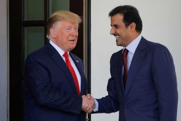 Amerika ile Katar arasında 85 Milyarlık anlaşma