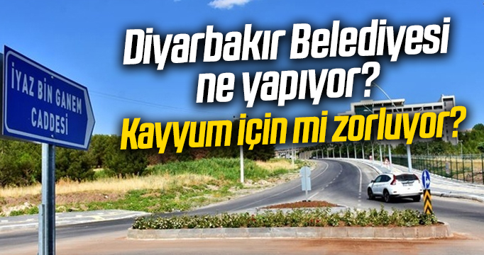 HDP'li belediye tabelayı değiştirdi valilik söktü