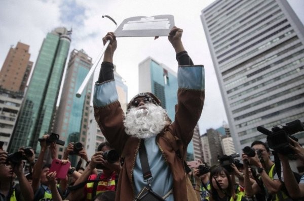 Hong Kong protestoları devam ediyor