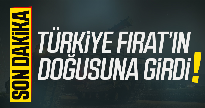Yabancı ajanslardan 'Türkiye Suriye'ye girdi' iddiası