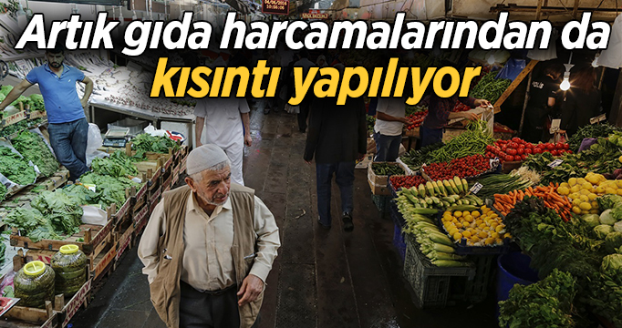 Türk-İş: "Artık gıda harcamalarından da kısıntı yapılıyor"
