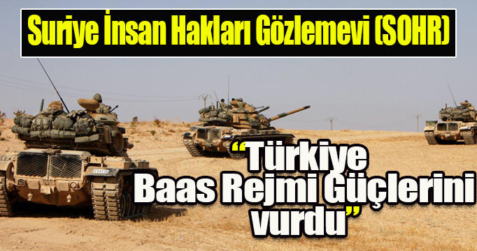 "Türkiye Suriye'de SİHA'lar ile Esed rejimi mevzilerini vurdu"