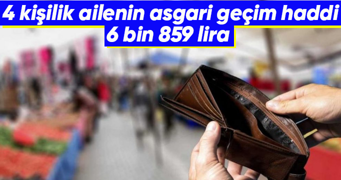 Türkiye Kamu-Sen: Tek kişinin yoksulluk sınırı 3 bin 388 lira