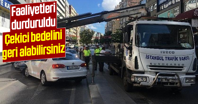 İstanbul'da aracı çekilen, geri ödeme alabilecek