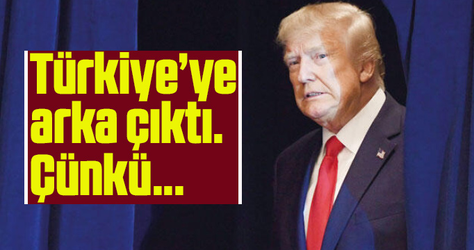 Trump, Türkiye yaptırımlarını önlemek için devreye girdi
