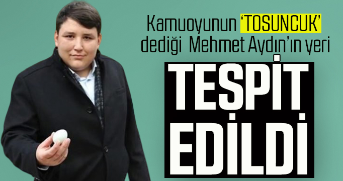 Çiftlik Bank dolandırıcısı 'Tosuncuk' Mehmet Aydın'ın yeri tespit edildi