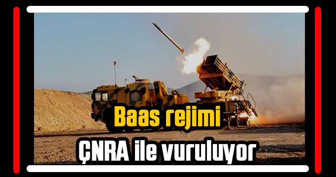 Erdoğan'ın resti sonrası  Baas rejimi ÇNRA ile vuruluyor