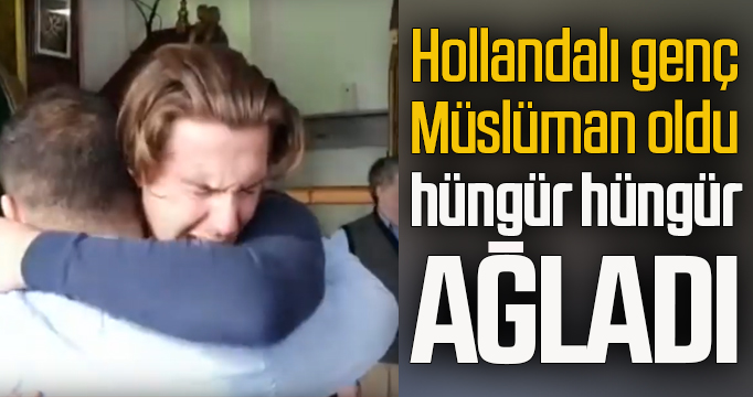 21 yaşındaki Hollandalı genç İslamı seçti