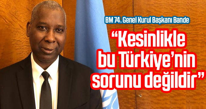 BM'den Türkiye'ye destek çağrısı