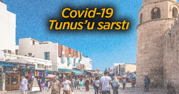 Koronavirüs Tunus'u sarstı