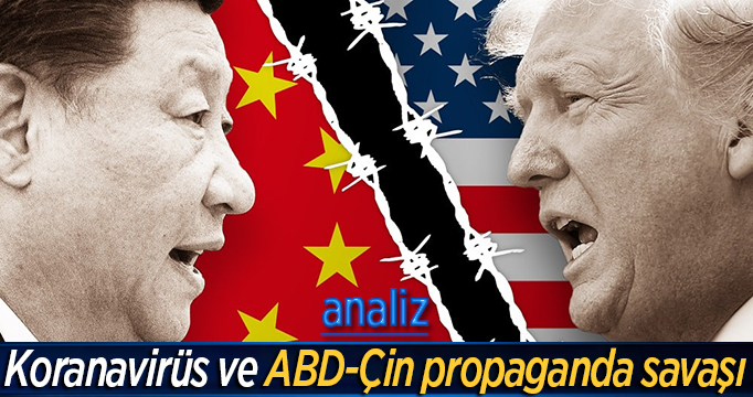 Kovid-19 salgını: ABD-Çin rekabeti propaganda savaşına dönüşüyor