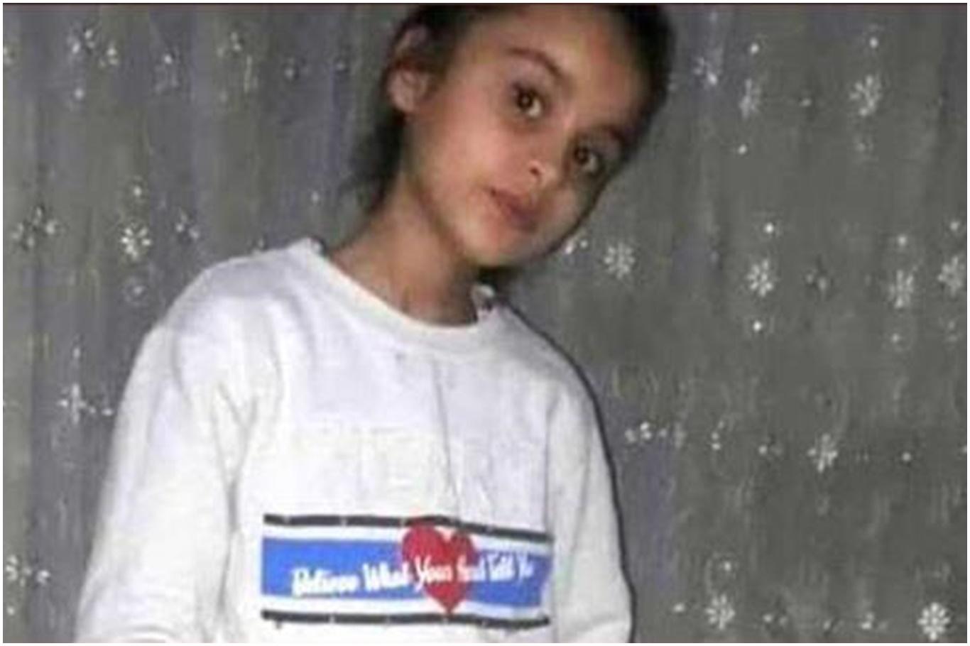 Gaziantep'te babası tarafından darp edildiği iddia edilen kız ...