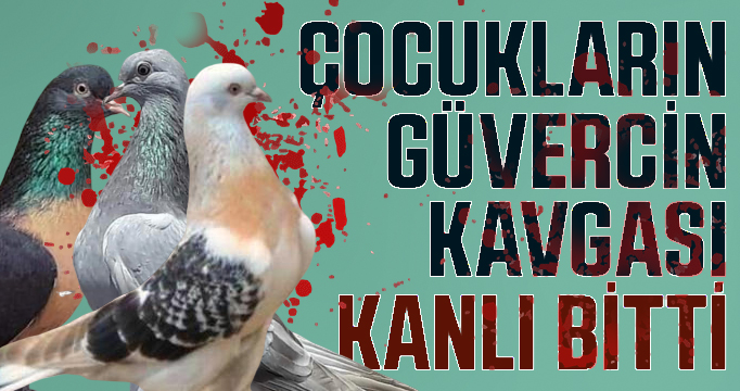 ​Gaziantep’te çocukların güvercin kavgasında bir kişi öldü