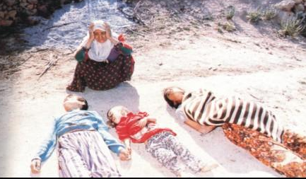 Pınarcıkta katledilen kürt çocukları