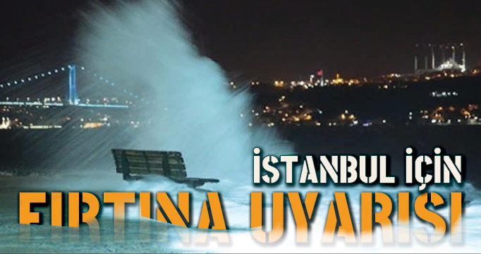 İstanbullular dikkat!