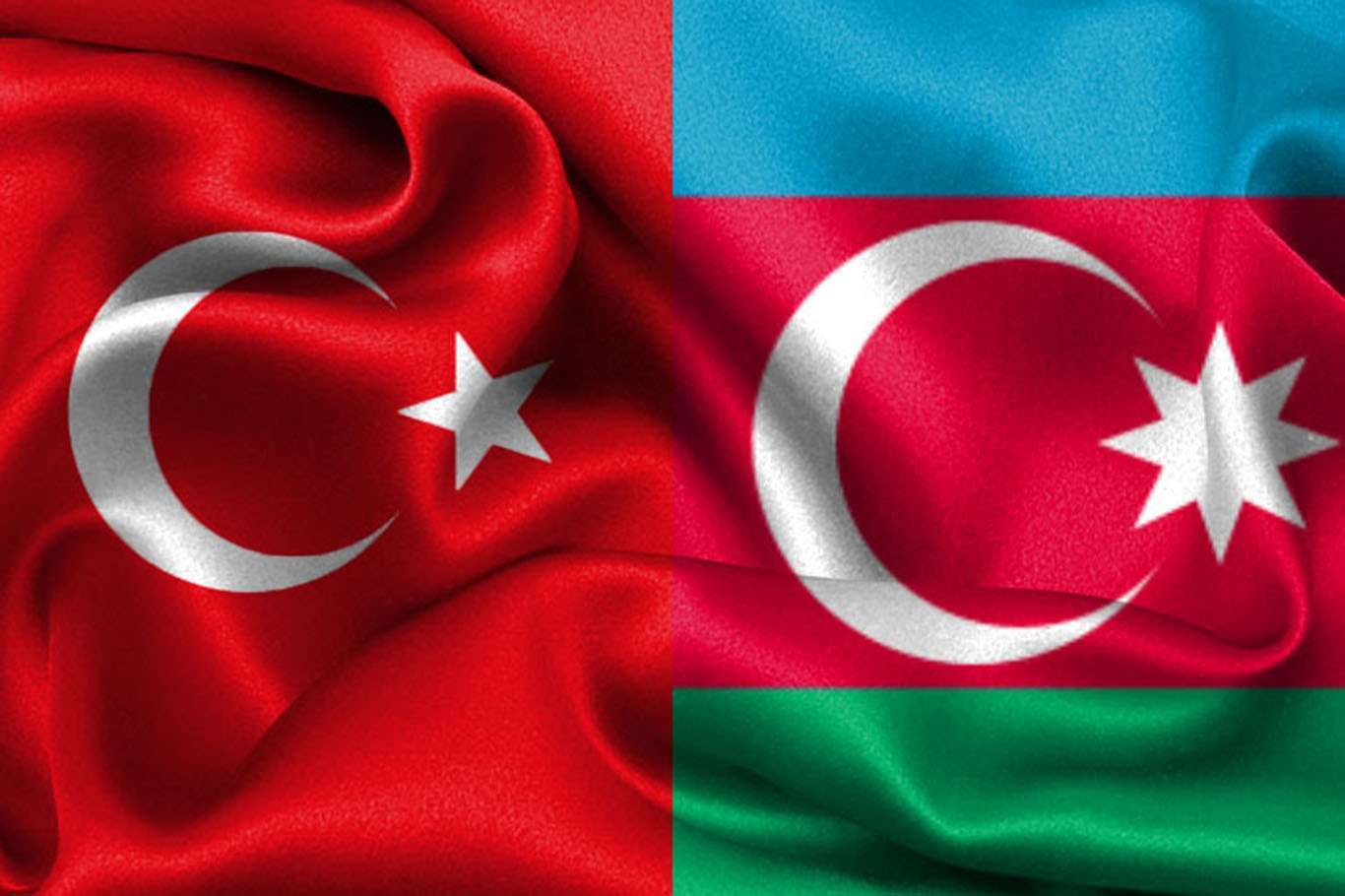 флаг турции и азербайджана вместе