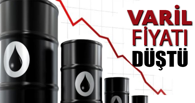Brent petrol düşüşte