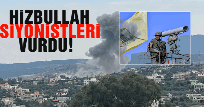 Hizbullah, İHA'larla Siyonist rejim karargahını vurdu!