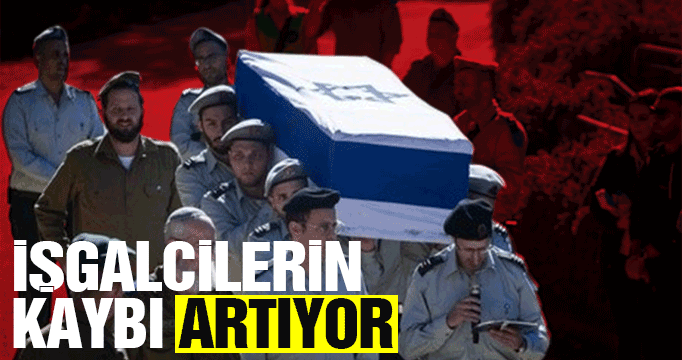 Siyonist rejim ordusu bir askerinin daha öldürüldüğünü duyurdu!