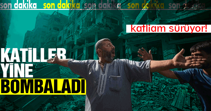 Nusayrat Mülteci Kampı'na saldırı