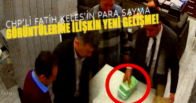 "Para sayma" görüntülerine ilişkin Şişli Belediye Başkanı ifade verdi!