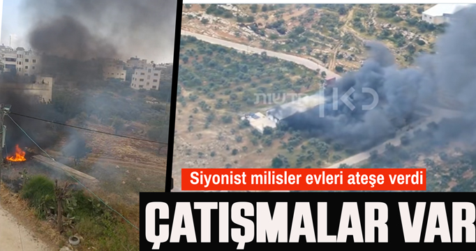 Duma'da evler ateşe verildi, çatışmalar var!