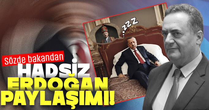 İşgalcilerden hadsiz paylaşım: Erdoğan'ı hedef aldılar!