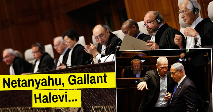 Son dakika: Netanyahu, Gallant ve Halevi diyerek duyurdular