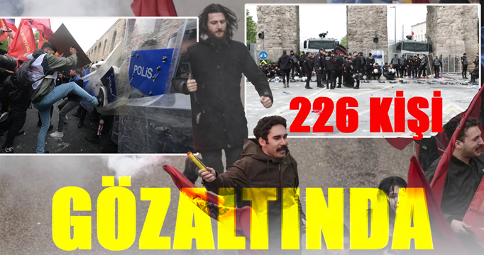 Bakan Yerlikaya: 226 kişi gözaltında