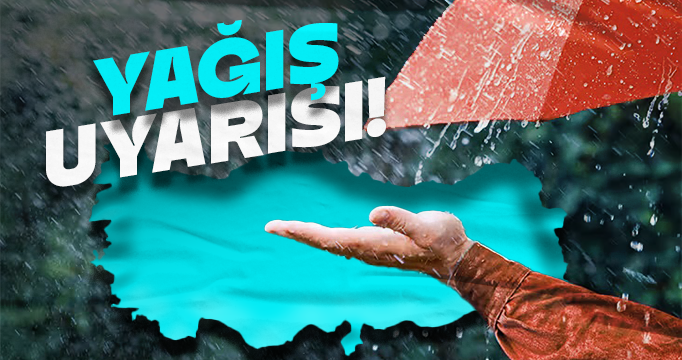 Meteoroloji 44 ili uyardı!