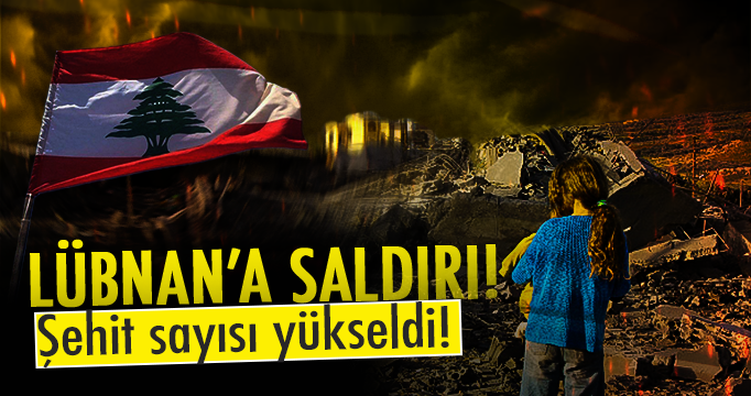 Lübnan'da işgalin son saldırılarında 59 kişi şehit oldu!