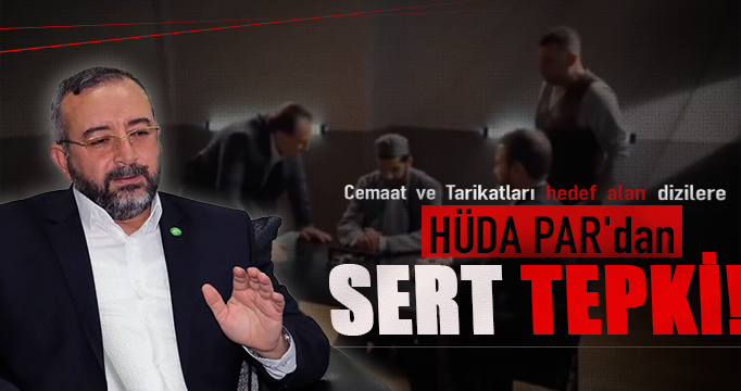 HÜDA PAR'dan TV dizilerindeki pervasızlığa tepki