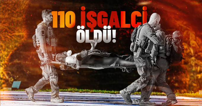 Lübnan’a yapılan kara işgalinde 110 işgalci öldürüldü