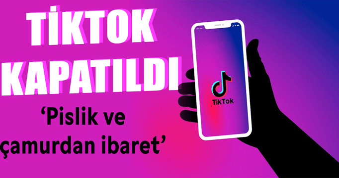 Arnavutluk TikTok'u yasakladı