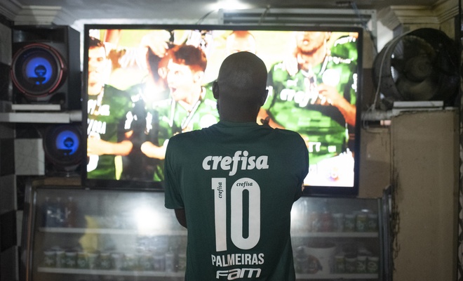 Libertadores Kupası Palmeiras'ın