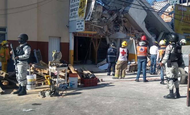 Meksika'da patlama: 1 ölü 11 yaralı