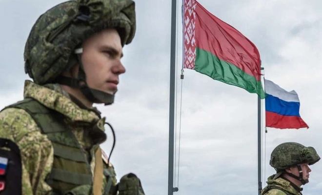 Rusya ve Belarus arasında ortak tatbikat