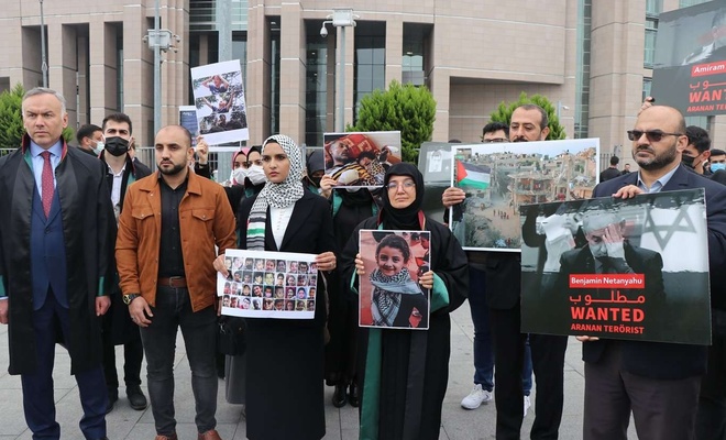 Siyonist katillerin Türkiye'de yargılanması için dava açıldı